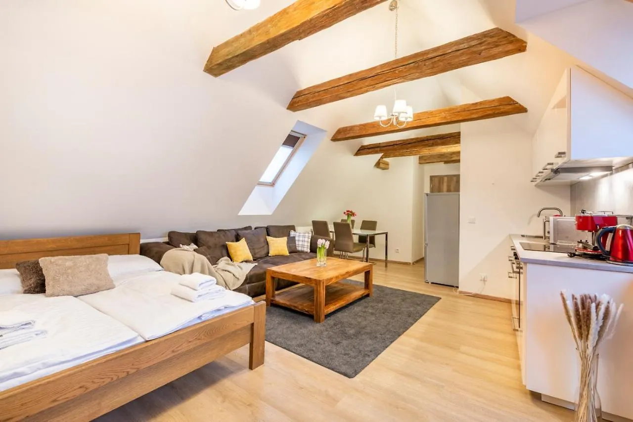Apartahotel Masná 20 - Old Town Apartments Praga República Checa